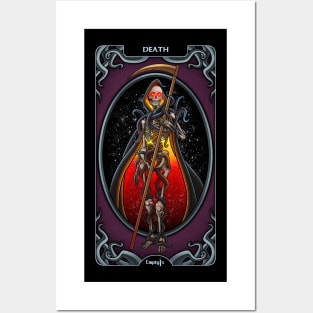 Lovecraft Tarot Death Posters and Art